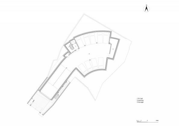 Дом Songdo в Южной Корее по проекту студии Аrchitect-K &#8212; План 4