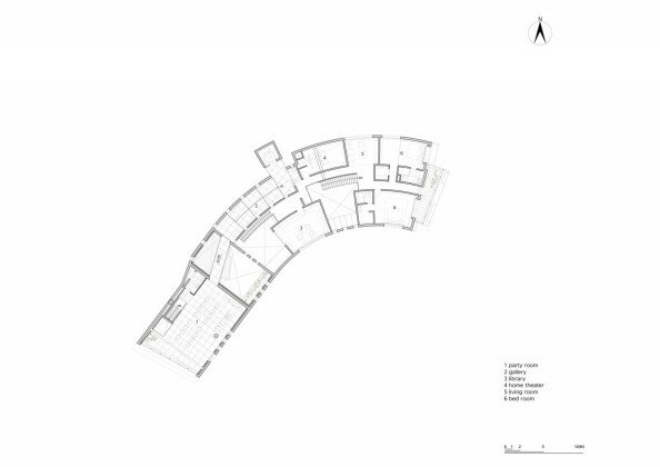 Дом Songdo в Южной Корее по проекту студии Аrchitect-K &#8212; План 5