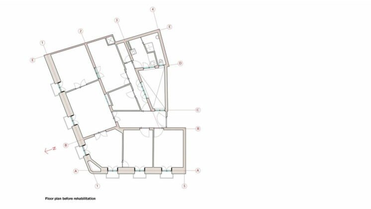 Реконструкция старинного дома в Мадриде План 7