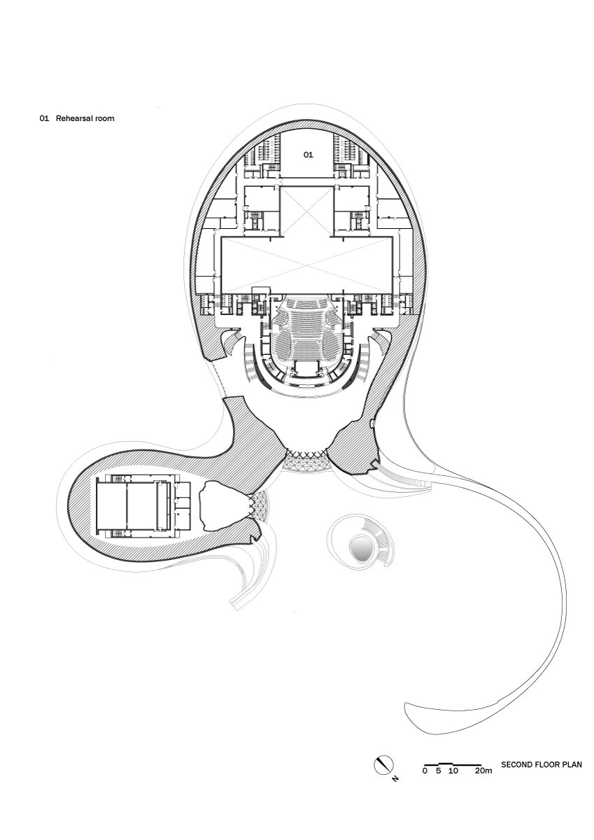 Second Floor Plan