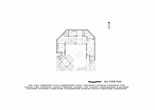 Летающий дом от студии IROJE KHM Architects 25