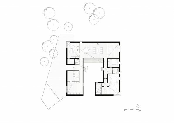 Дом-патио от студии PROD arquitectura design 21