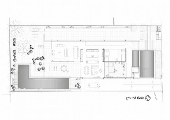 Проект студии Pitsou Kedem Architects в городе Герцлия 49