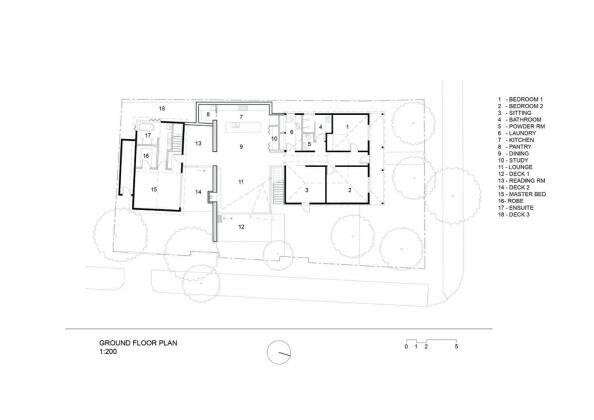 Пшеничный дом от студии Damian Rogers Architecture 15