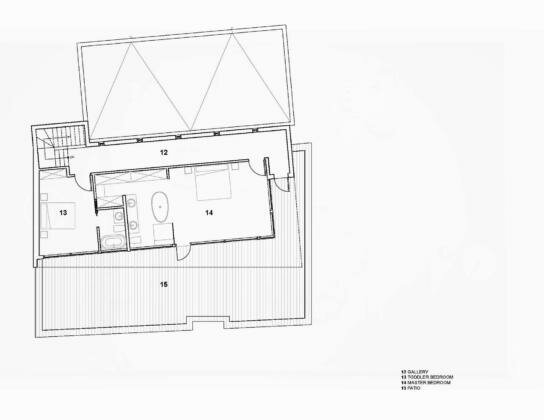 Вилла Webster Terrace – открытое пространство от студии TEAL 18